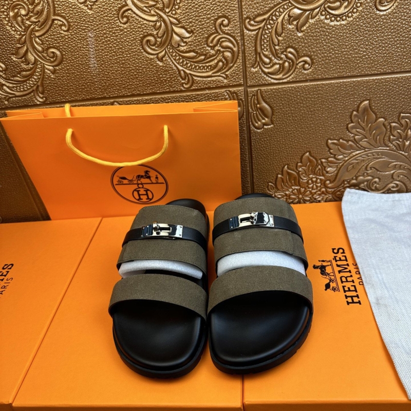 H**mes slippers